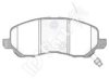 IPS Parts IBD-1088 Brake Pad Set, disc brake
